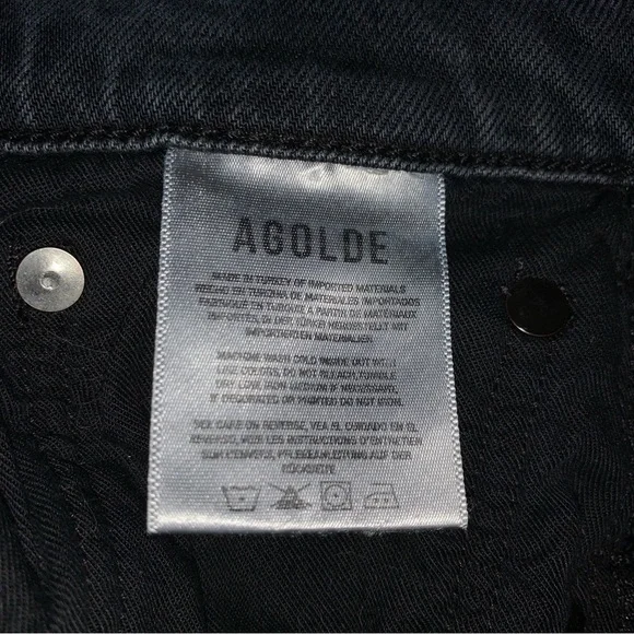 AGolde Kye Straight Leg Jeans - Picture 10 of 11